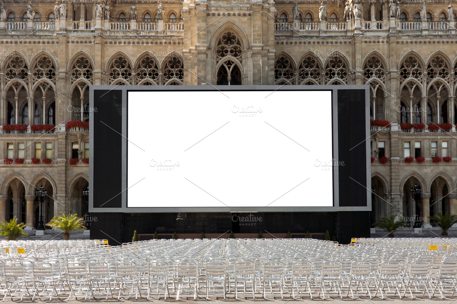 Outdoor cinema, an Arts & Entertainment Photo by BOOCYS