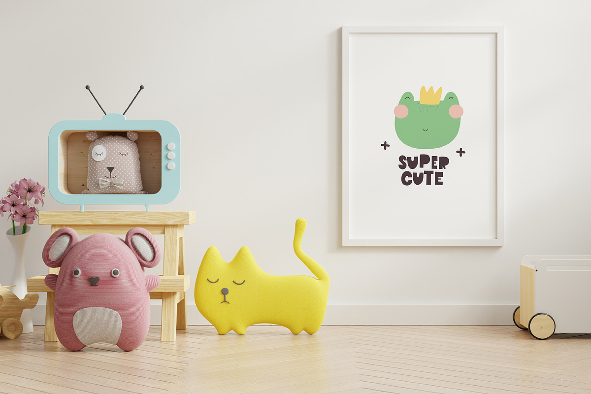 Cute Animals, a Background Graphic by AnnieArt (Photo 5 of 7)