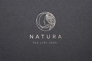 Natura Logo Template