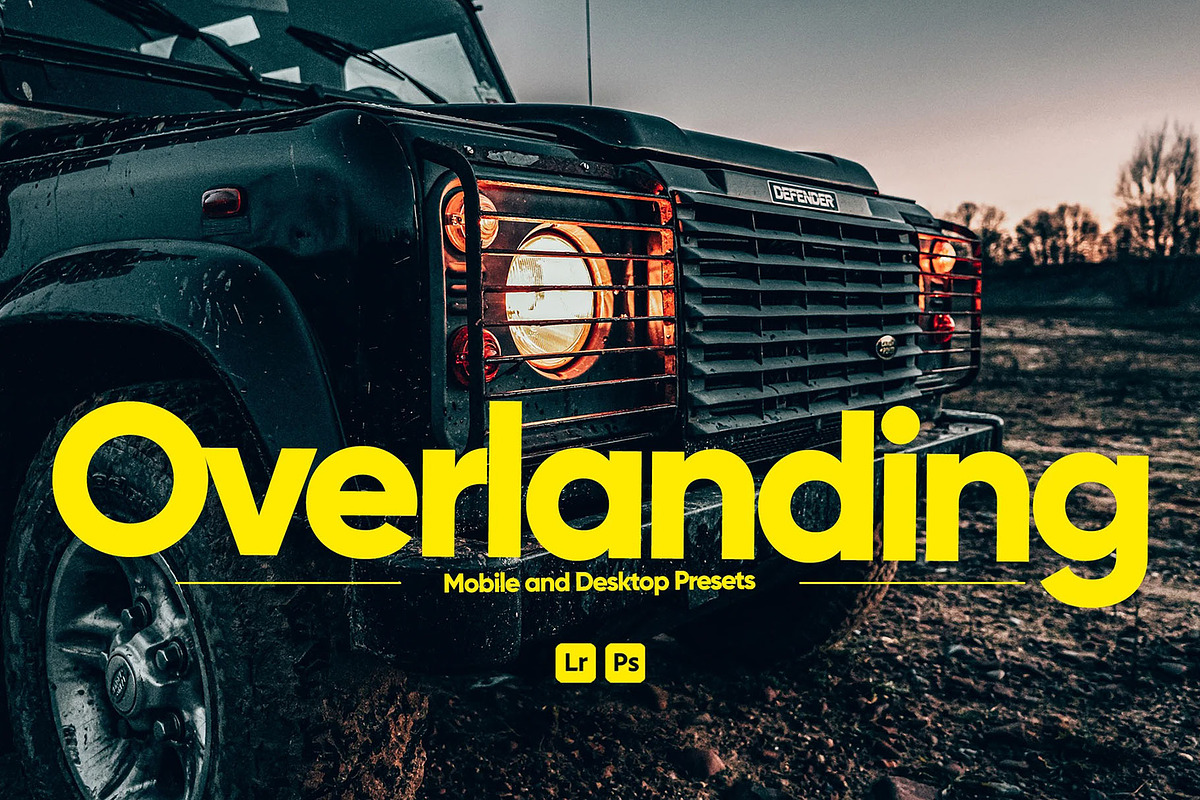 Overlanding Presets for Lightroom, a Preset Add-On by Hubzway (Photo 1 of 5)