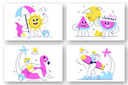 12 Hello Summer Illustration, a Person Illustration by denayunebgt (Thumbnail 2 of 4)