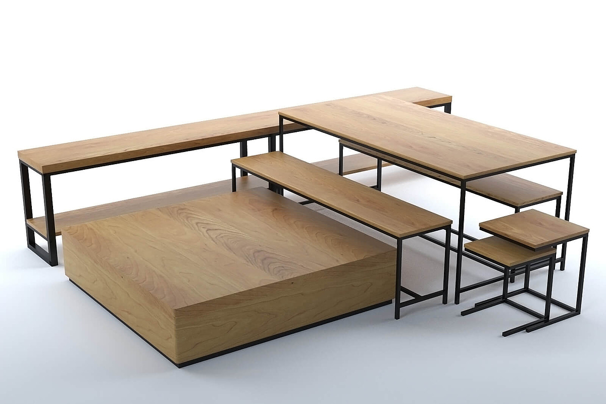 Elliot furniture collection, a Furniture 3D Model by RC graphics (Photo 1 of 5)
