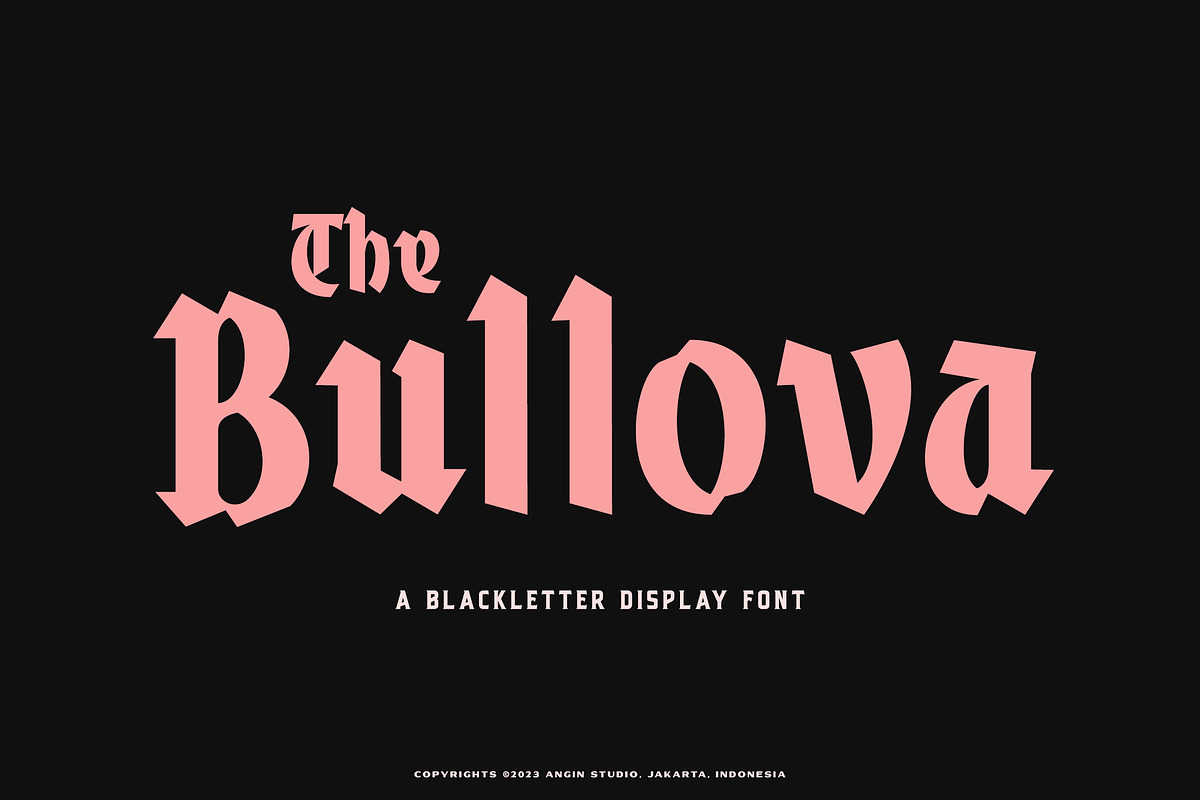 Angin Studio - Black Friday Bundle, a Blackletter Font by Angin Studio (Photo 4 of 7)