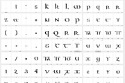 CELTIC FONT - Aon Celtic, a Script Font by AonCelticArt (Thumbnail 5 of 5)