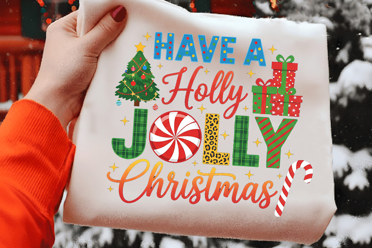 Funny Christmas Sublimation Bundle, an Illustration by DreamCafeArt (Photo 7 of 16)