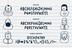 Your Doodle Font - Cute Font