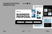 Business Proposal Presentation, a Presentation Template by adoestudio (Thumbnail 1 of 9)