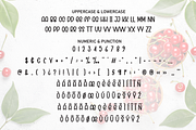 Sweet Cherry | Script Font, a Script Font by Scratchones (Thumbnail 7 of 8)