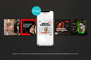 Deeper - Canva Social Media Pack, a Social Media Template by Dirtytemp Studio (Thumbnail 3 of 14)
