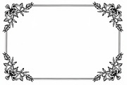 Decorative Laser Cut Borders, an Illustration by balal (Thumbnail 3 of 9)