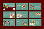 BURGERE Powerpoint Template, a Presentation Template by yanindesign (Thumbnail 2 of 4)
