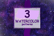 Seamless space background., a Pattern Graphic by Olgaart (Thumbnail 1 of 3)