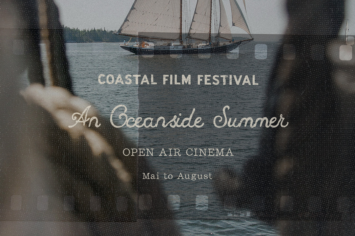 Handwritten Coastal Font Trio, a Handwritten Font by Laras Wonderland (Photo 12 of 15)
