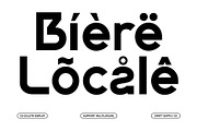 CS Goleta – Modern Sans Serif, a Sans Serif Font by Craft Supply Co. (Thumbnail 7 of 8)