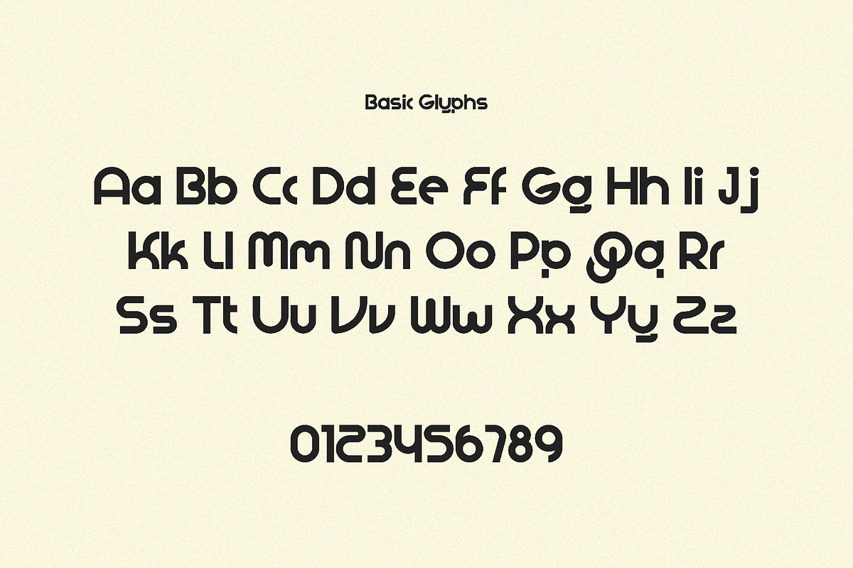 Giniloh - Unique Modern Sans, a Sans Serif Font by Boril Std (Photo 2 of 11)