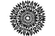 Elegant Floral Mandala Ornament, an Object Graphic by Creativeshirt (Thumbnail 12 of 12)