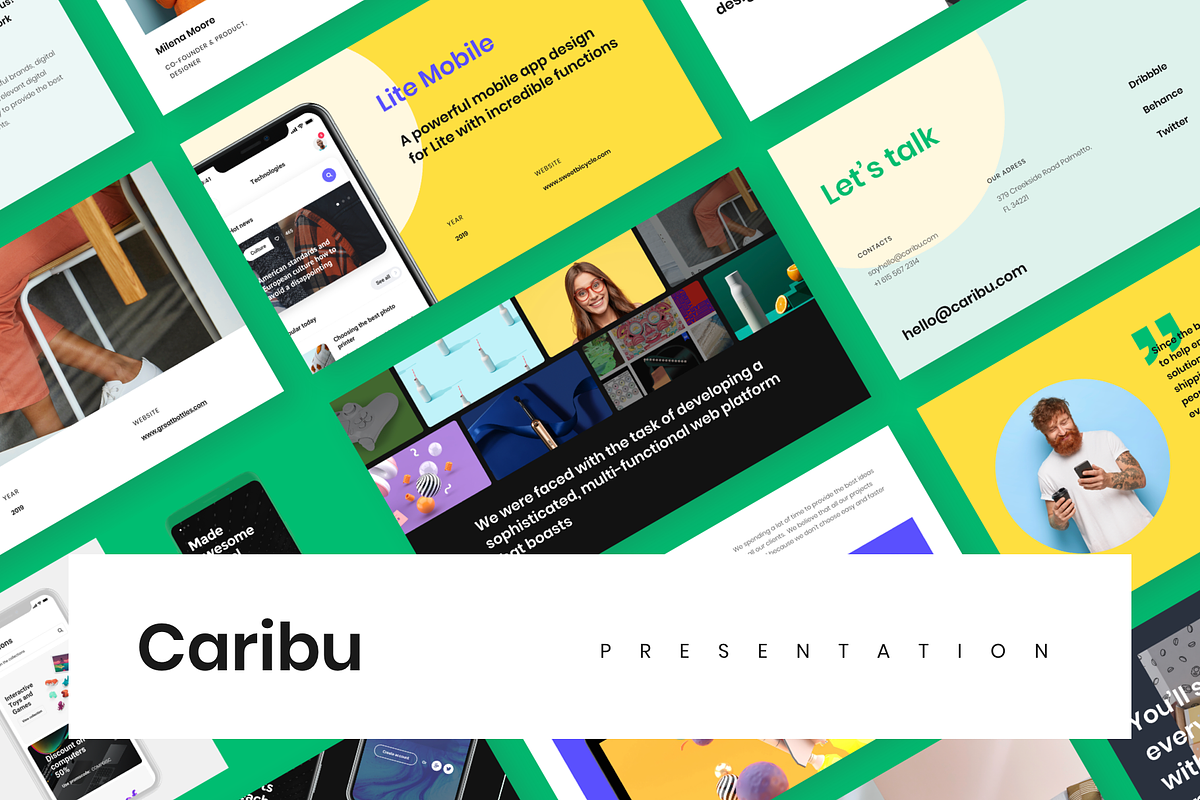 Entire Shop - 58 Presentations, a Presentation Template by Vladislav Muslakov (Photo 10 of 41)