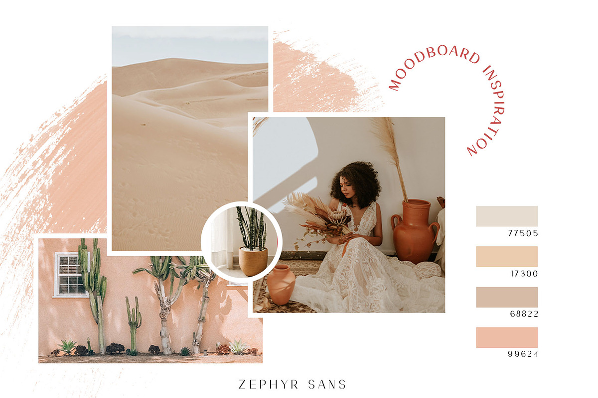 ZEPHYR Sans Serif Font preview 5