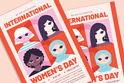 Women's Day Celebration Flyer, a Flyer Template by Gumico Studio. (Thumbnail 2 of 3)