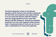Generic G85-ES 'Rough Shadow', a Sans Serif Font by More Etc. Studios (Thumbnail 8 of 8)