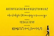 Amaury handwritten font, a Script Font by Wewhitelist (Thumbnail 2 of 9)