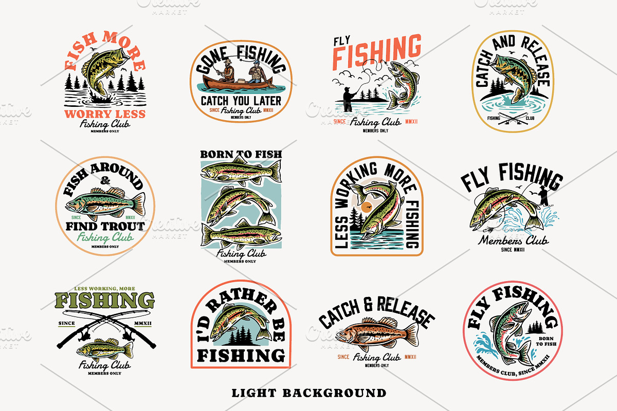 Fishing Design Collection, a Branding & Logo Template by cd-design.co (Photo 2 of 8)