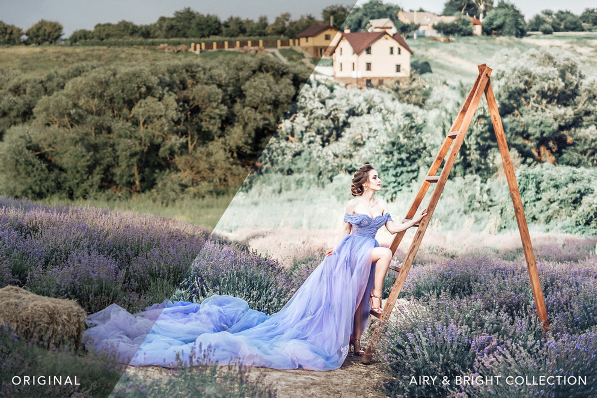 Bright and Airy Lightroom presets, an Action Add-On by BeArt-Presets (Photo 3 of 14)