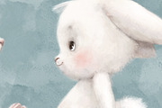 Valentine's day Clipart. Animals., an Animal Illustration by sheincar (Thumbnail 3 of 7)