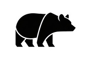 Nature Wildlife Bear Silhouette Bund, an Illustration by Designs_River (Thumbnail 4 of 51)