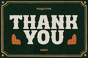 Western Hornet - Display Font, a Font by Pekotype (Thumbnail 14 of 14)