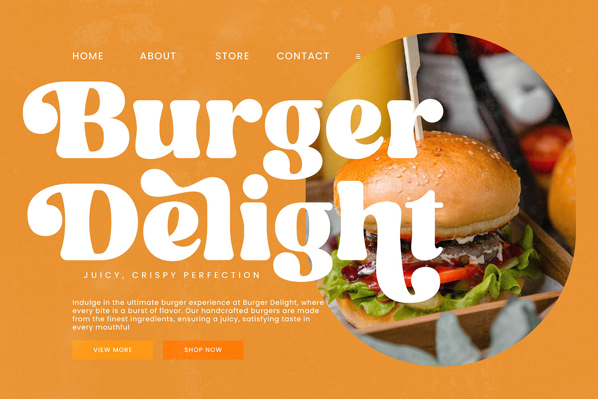 Madnight Honeys Retro Groovy Font, a Serif Font by timelesstype.co (Photo 3 of 20)