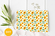 Sunflower Watercolor Wedding Suite, an Invitation Template by Love Design (Thumbnail 10 of 12)