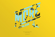 Burned Smart PSD Vol. 1, a Layer Style Add-On by Unember (Thumbnail 6 of 6)