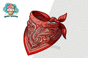 Cowboy Clipart Western Vintage, a Decorative Illustration by QM_ART (Thumbnail 13 of 17)