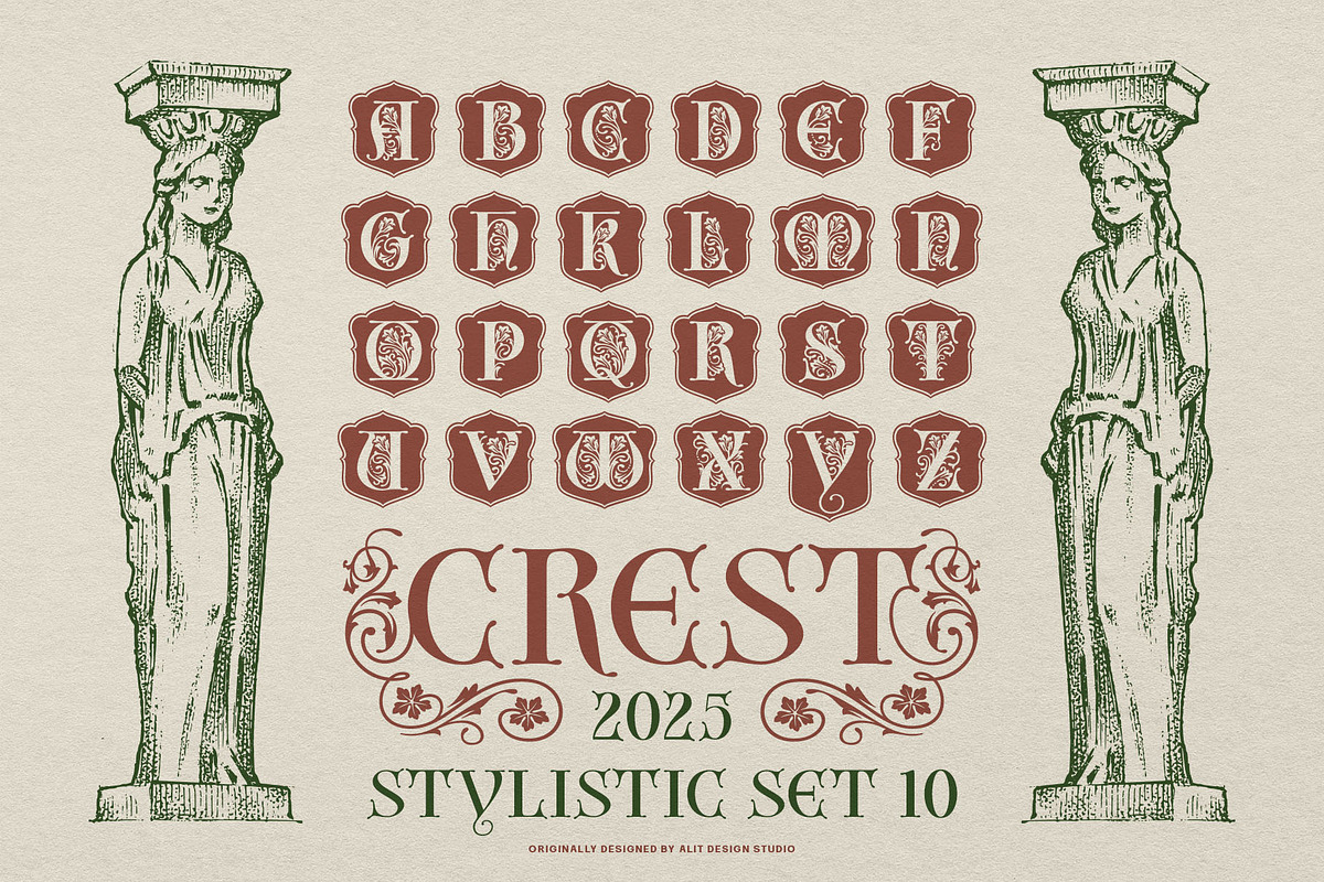 Verond Son A Symphony of Classical, a Serif Font by alit design (Photo 18 of 20)