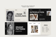 30 Page Prewritten Brand Guidelines, a Presentation Template by Amaré Creative (Thumbnail 3 of 8)