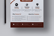 Digital Marketing Business Flyer, a Flyer Template by MightyDesign (Thumbnail 5 of 8)
