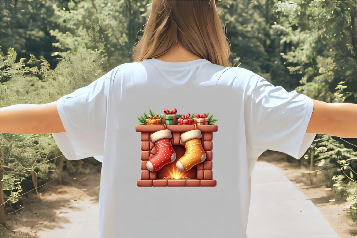 Christmas Joyful Time Clipart, an Illustration by CrexoraLab (Photo 5 of 5)