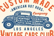 VECTOR SET OF VINTAGE CARS, an Illustration by ulasokuyucu (Thumbnail 7 of 7)