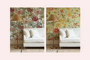Living Room Wallpaper Mockup Bundle, a Household Mockup by ItsFreakinMockups (Thumbnail 2 of 8)