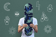 Tropical Tiger Abstract Boho Set, an Object Graphic by MaNechaeva (Thumbnail 9 of 10)
