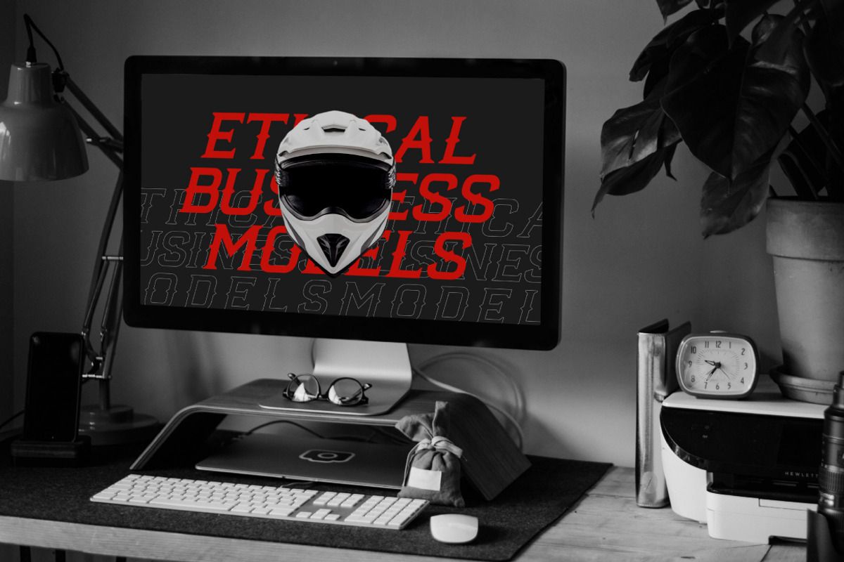 Trail Blazer – Creative Display Font, a Slab Serif Font by Vadovastd (Photo 3 of 7)