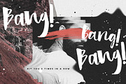 Hastagirl Chic brush watercolor font, a Font by Konstantine Studio (Thumbnail 2 of 9)