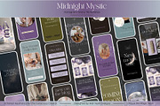 Midnight Instagram Templates Bundle, a Social Media Template by Hell Yeah Designs (Thumbnail 11 of 13)