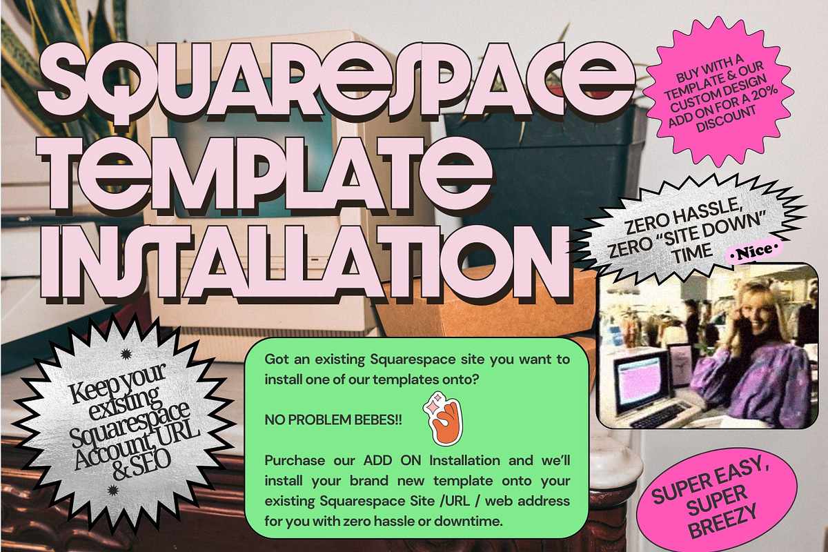 Squarespace Website Template 7.1, a Squarespace Template by Kill Vanilla Studio (Photo 8 of 11)