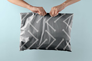 Gray seamless dotted line patterns, a Pattern Graphic by ExpressShop (Thumbnail 5 of 6)