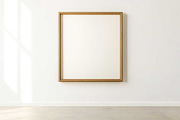 Posters Frames Mockup in Interior, a Templates & Theme by VetalStock (Thumbnail 5 of 13)