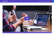 Streamflix Product Theme for Kajabi, a Landing Page Template by Dev Lab (Thumbnail 2 of 3)