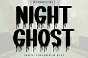 Night Ghost, a Serif Font by InermediaSTUDIO (Thumbnail 1 of 8)