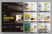 Education Brochure Template, a Brochure Template by ContestDesign (Thumbnail 1 of 3)
